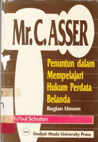 Image of Penuntun dalam Mempelajari Hukum Perdata Belanda
