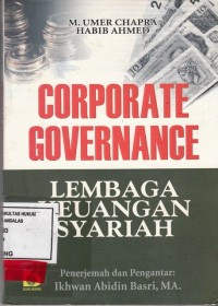 Image of Corporate Governance; Lembaga Keuangan Syariah