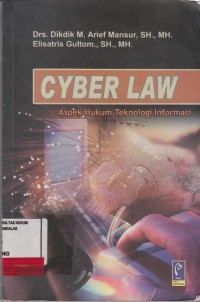 Image of Cyber Law; aspek hukum teknologi informasi