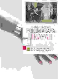 Image of Dasar dasar hukum acara jinayah