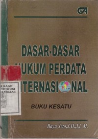 Image of Dasar Hukum Perdata Internasional