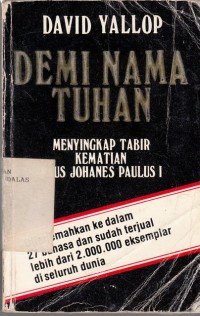 Image of Demi Nama Tuhan