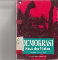 Image of Demokrasi Klasik dan Modren