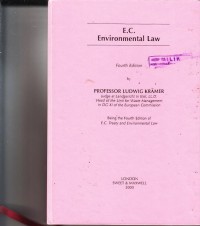 Image of E.C. Environmental Law