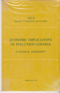 Image of Economic Implications Of Pollution Control