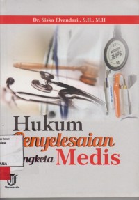 Image of Hukum penyelesaian sengketa medis