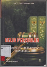 Image of Delik perzinaan dalam pembaharuan hukum pidana di Indonesia