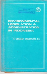 Image of Environmental Legislation In Indonesia