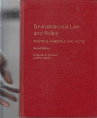 Image of Environmental Law And Policy