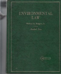 Image of Environmental Law