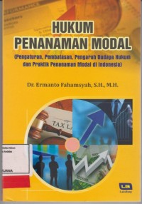 Image of Hukum Penanaman Modal (Pengaturan,Pembatasan,Pengaruh Budaya Hukum dan Praktik Penanaman Modal di Indoneia)