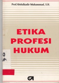 Image of Etika Profesi Hukum