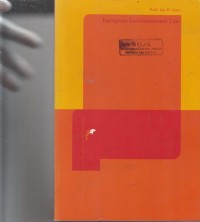 Image of Eurpean Environmental Law