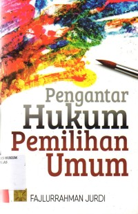 Image of Pengantar hukum pemilihan umum