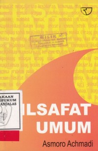 Image of Filsafat Umum