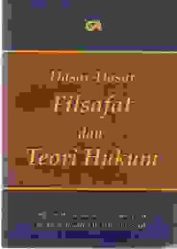 Image of Dasar Dasar Filsafat dan Teori Hukum