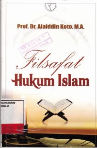 Image of Filsafat hukum Islam