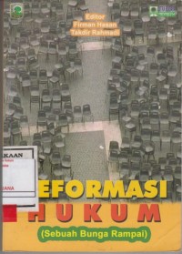 Image of Reformasi hukum; sebuah bunga rampai