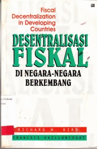 Image of Disentralisasi Fiskal di negara-negara berkembang