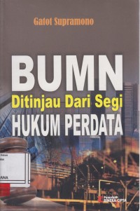Image of BUMN ditinjau dari segi hukum perdata