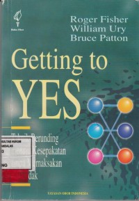Image of Getting to Yes