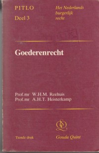 Image of Goederenrecht