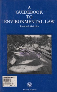 Image of A Guidebook To Environment Law
