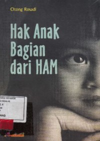Image of Hak anak bagian dari HAM