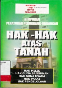 Image of Hak Hak atas Tanah
