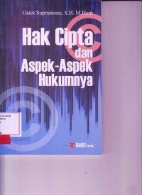 Image of Hak cipta dan aspek-aspek hukumnya