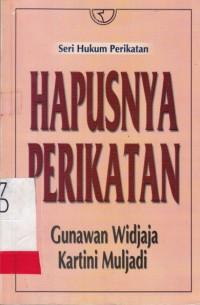 Image of Hapusnya Perikatan