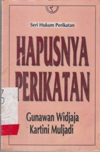 Image of Hapusnya Perikatan