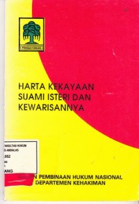 Image of Harta Kekayaan Suami Isteri dan kewarisannya