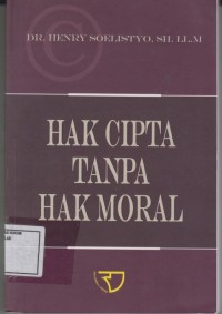 Image of Hak Cipta Tanpa Hak Moral