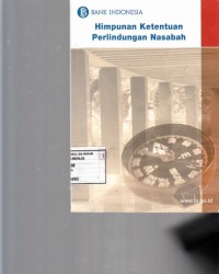 Image of Bank Indonesia:Himpunan Ketentuan Perlindungan Nasabah