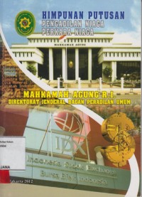 Image of Himpunan putusan pengadilan niaga perkara niaga