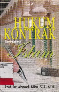 Image of Hukum Kontrak Bernuansa Islam