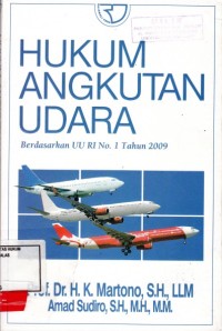 Image of Hukum Angkutan Udara Berdasarkan UU RI No. 1 Tahun 2009