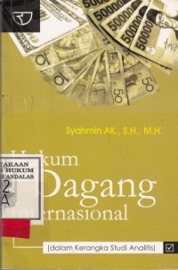 Image of Hukum Dagang Internasional