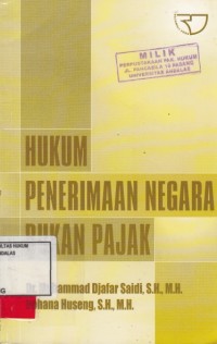 Image of Hukum Penerimaan negara Bukan Pajak