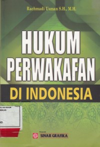 Image of Hukum Perwakafan Di Indonesia