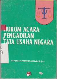 Image of Hukum acara pengadilan tata usaha negara