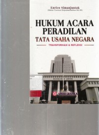 Image of Hukum Acara Peradilan Tata Usaha Negara