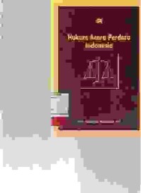 Image of Hukum acara perdata Indonesia