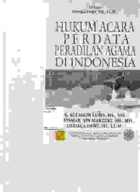 Image of Hukum Acara perdata Peradilan Agama Di Indonesia