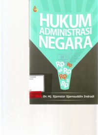 Image of Hukum Administrasi Negara