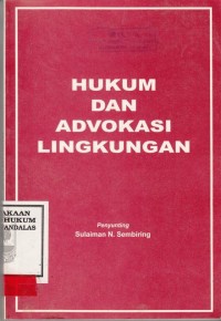 Image of Hukum Dan Advokasi Lingkungan