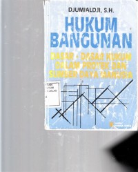 Image of Hukum Bangunan.; dasar dasar hukum dalam proyek dan sumber daya manusia