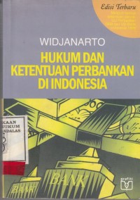 Image of Hukum Dan Ketentuan Perbankan Di Indonesia