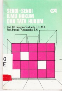 Image of Sendi sendi Ilmu Hukum Dan Tata Hukum